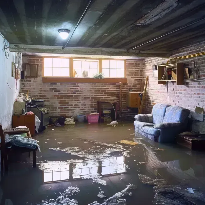 Flooded Basement Cleanup in Sibley County, MN